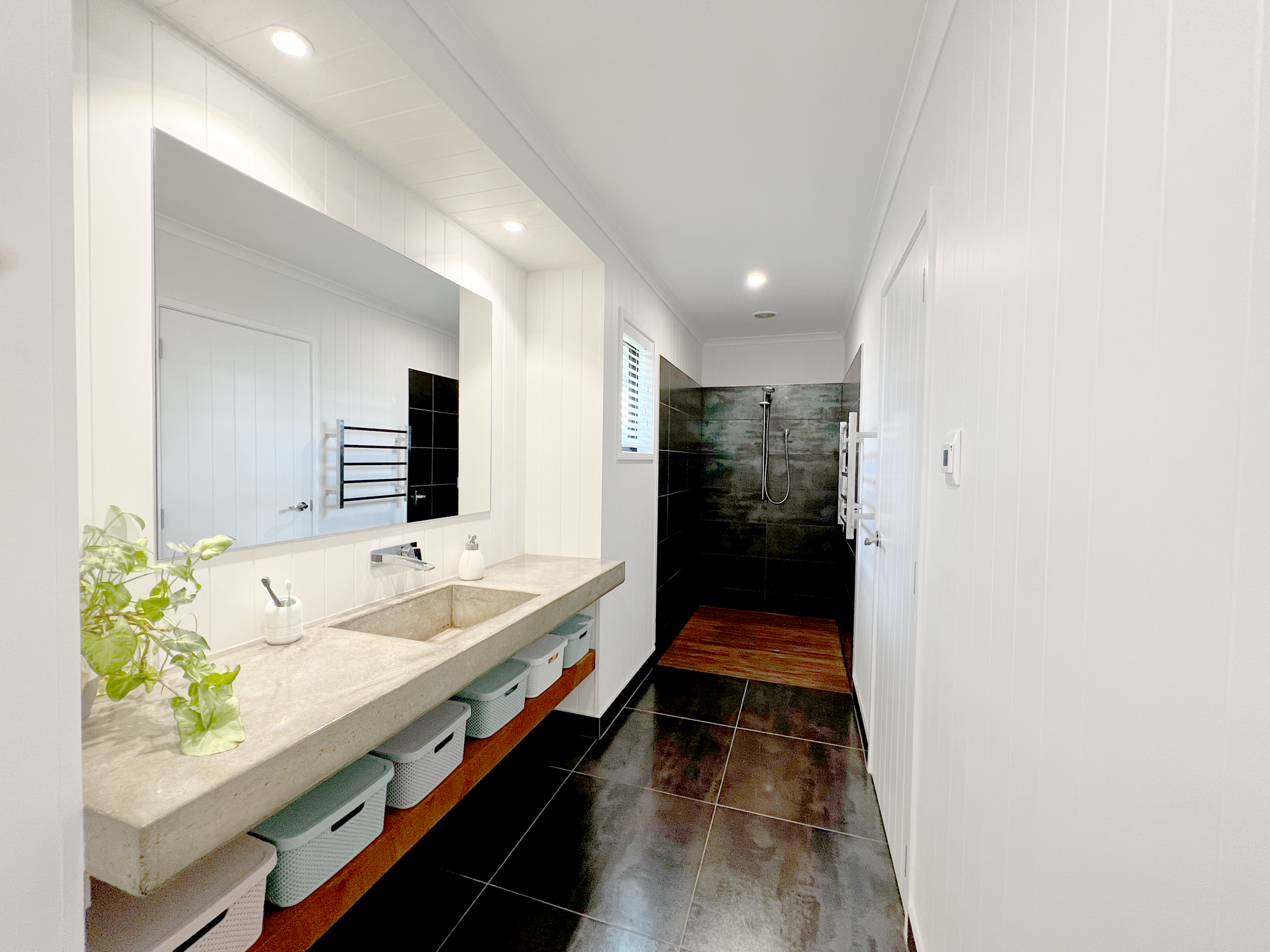 Coromandel Hauraki home builders bathroom